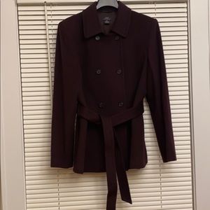 Wool coat